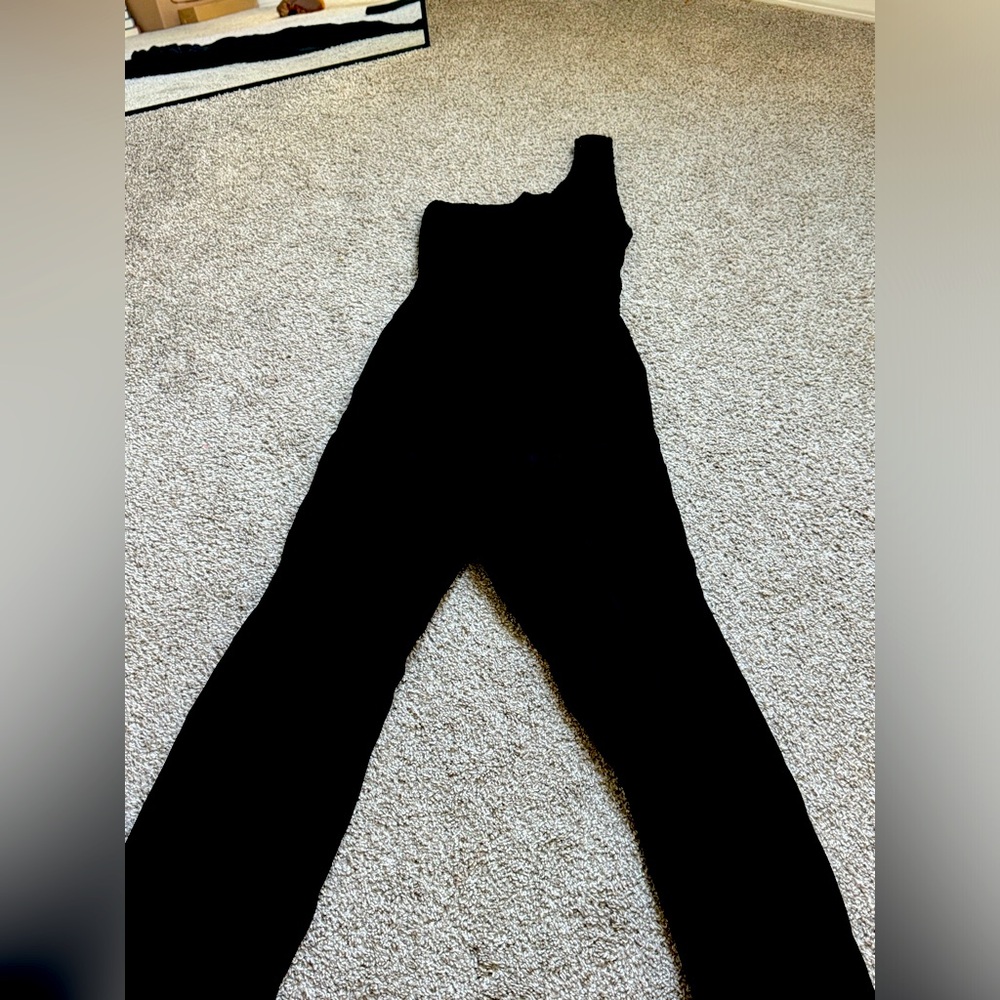 Zesica black romper, worn once